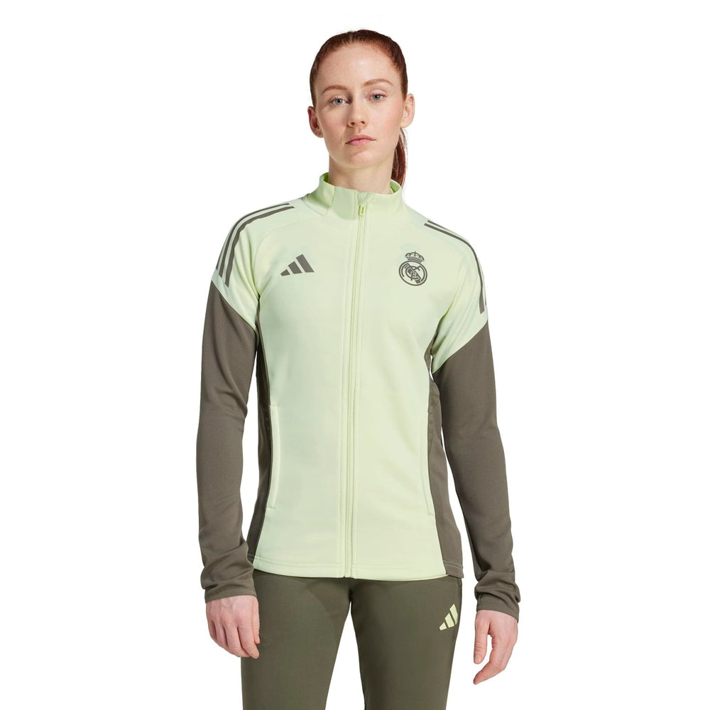 Womens adidas Training Jacket 25/26 Lime Green