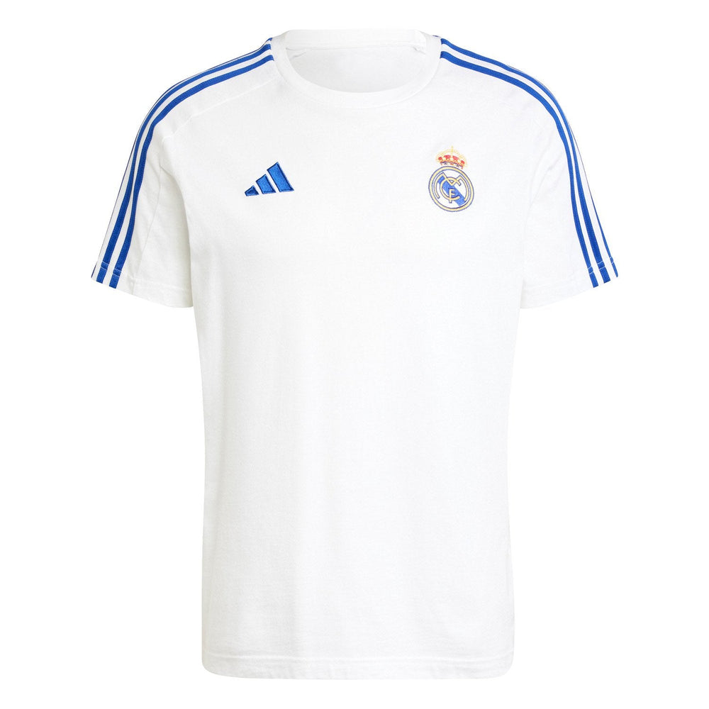 Mens adidas DNA T-Shirt 25/26 White