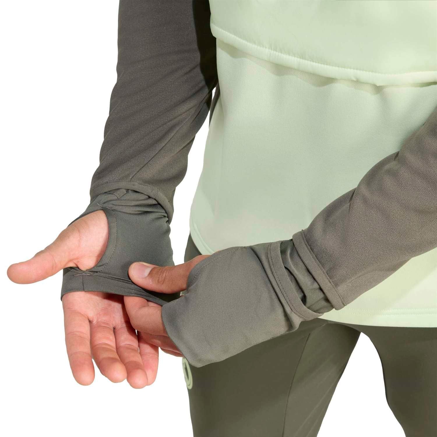 Mens Training Winter Top 25/26 Lime