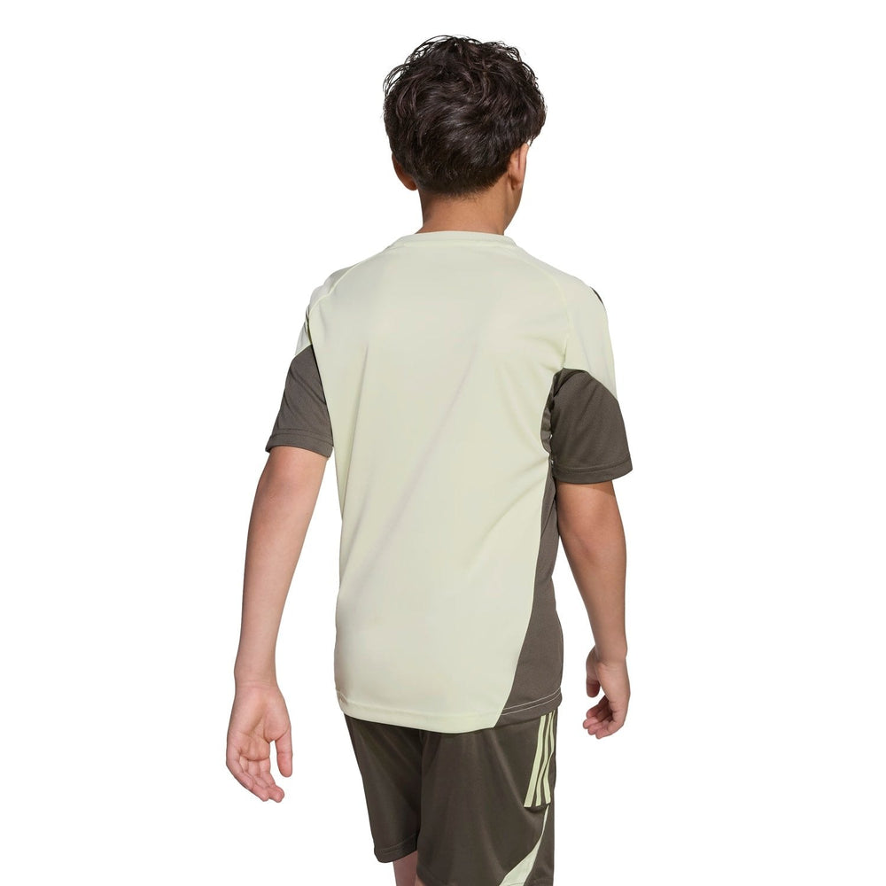 Kids adidas Training Shirt 25/26 Lime Green