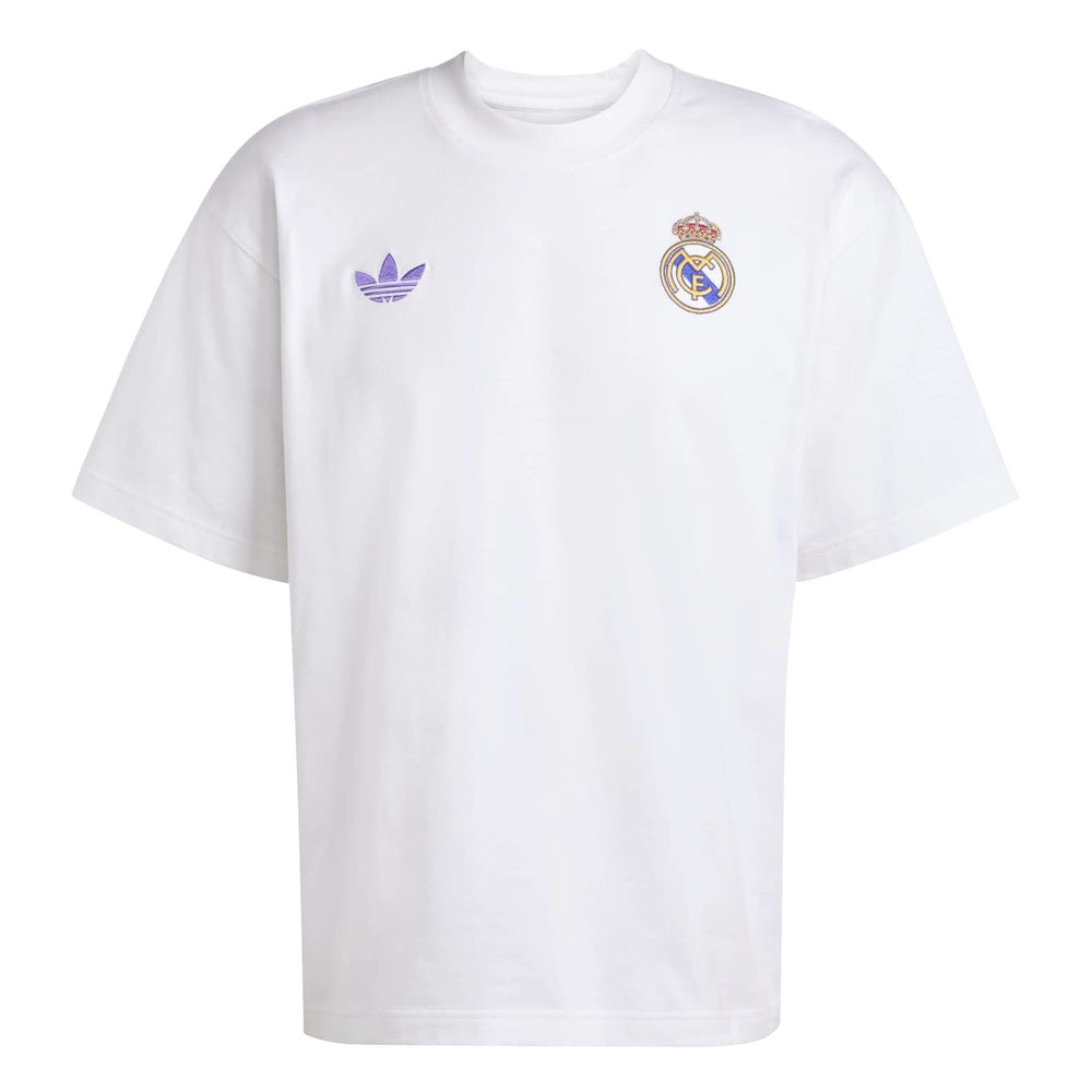 Mens adidas Originals LFSTLR T-Shirt 25/26 White