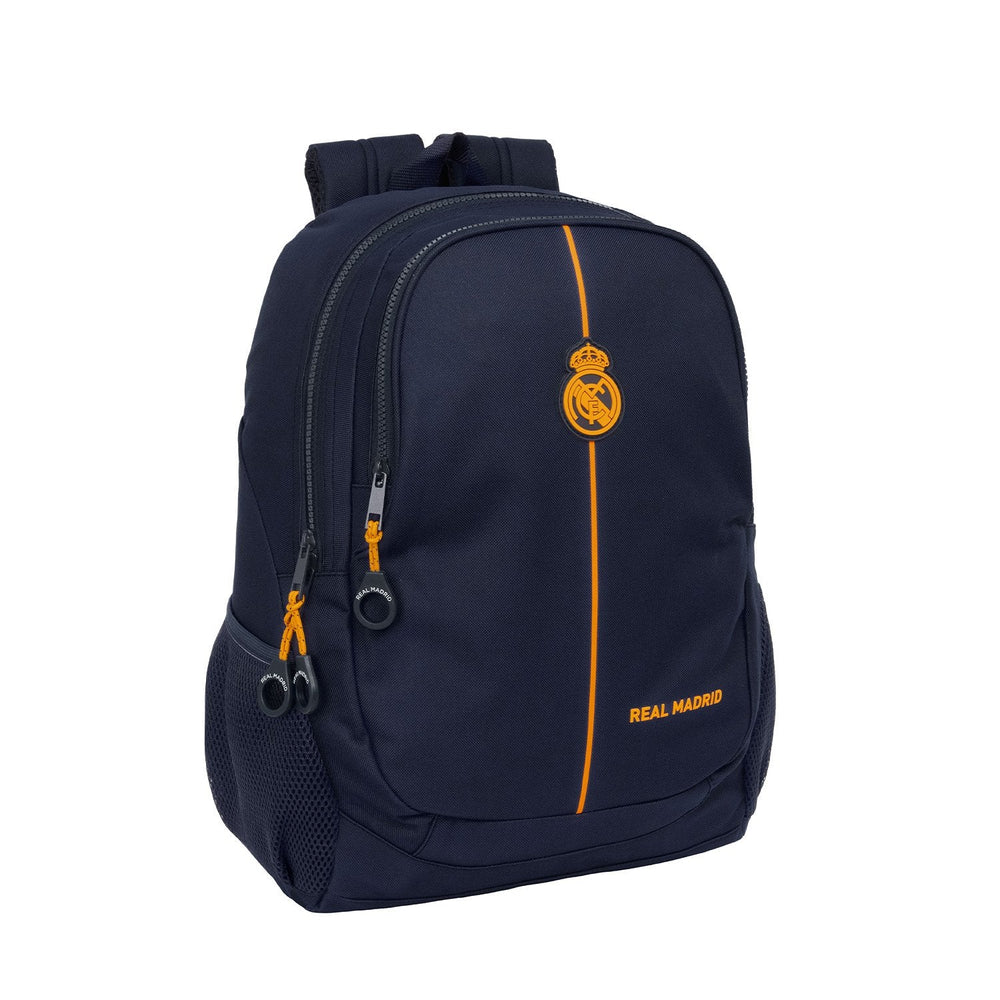 Backpack Adaptable Navy Blue Real Madrid