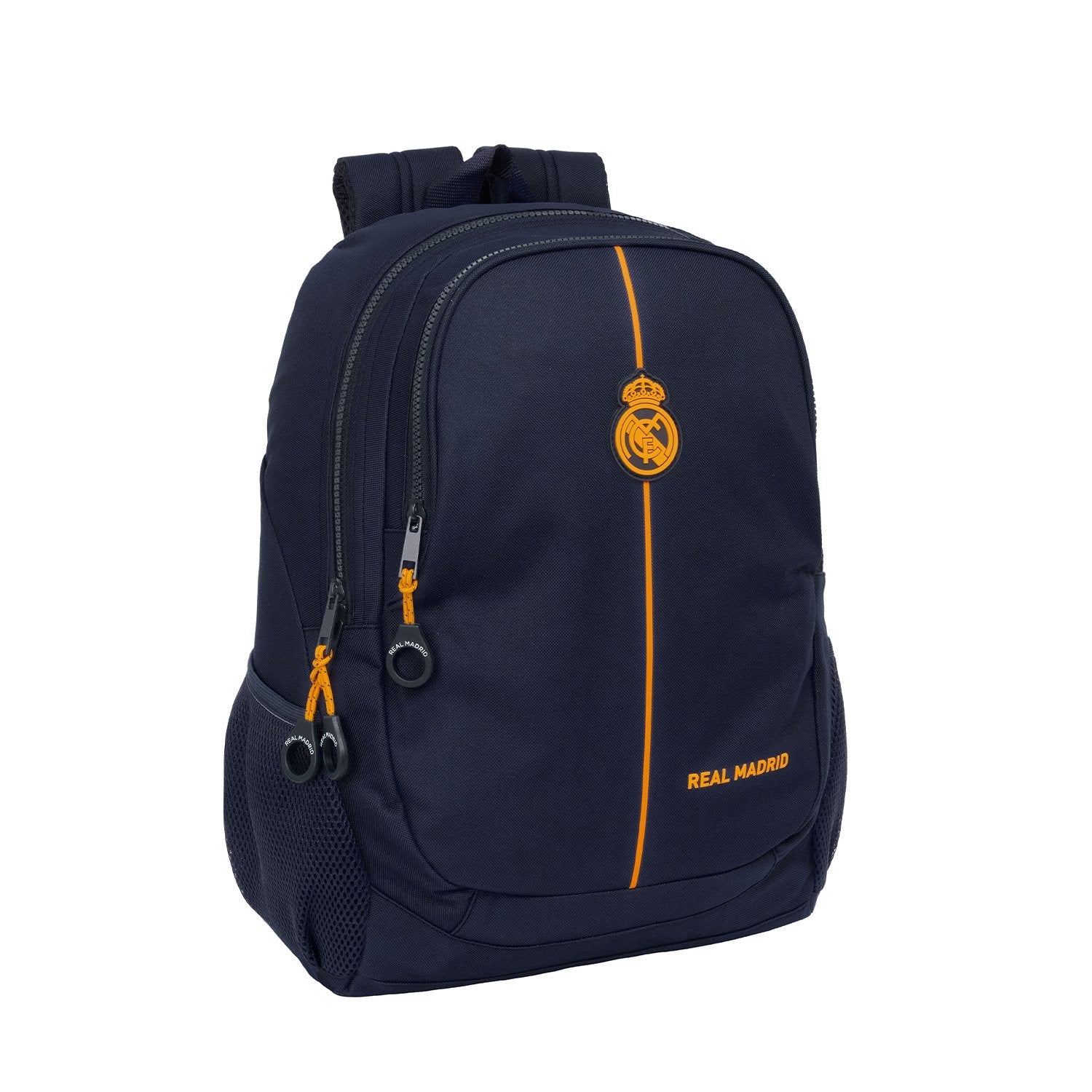 Backpack Adaptable Navy Blue Real Madrid