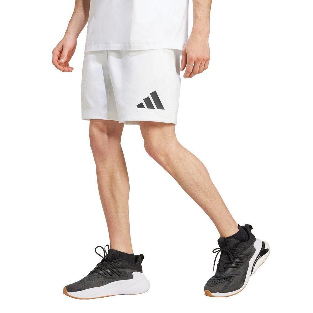 Mens adidas Real Urban Shorts White