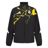 Mens adidas Marvel Anthem Jacket 25/26 Black