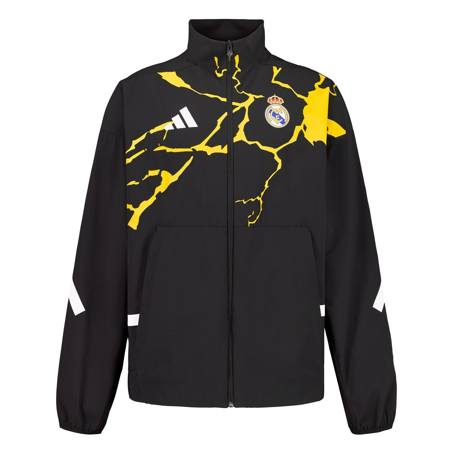 Mens adidas Marvel Anthem Jacket 25/26 Black