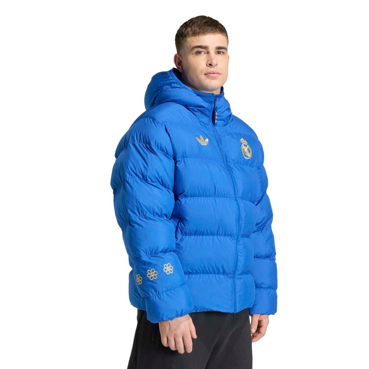 Mens adidas Chinese Knot Pack Padded Jacket 25/26 Blue – Real