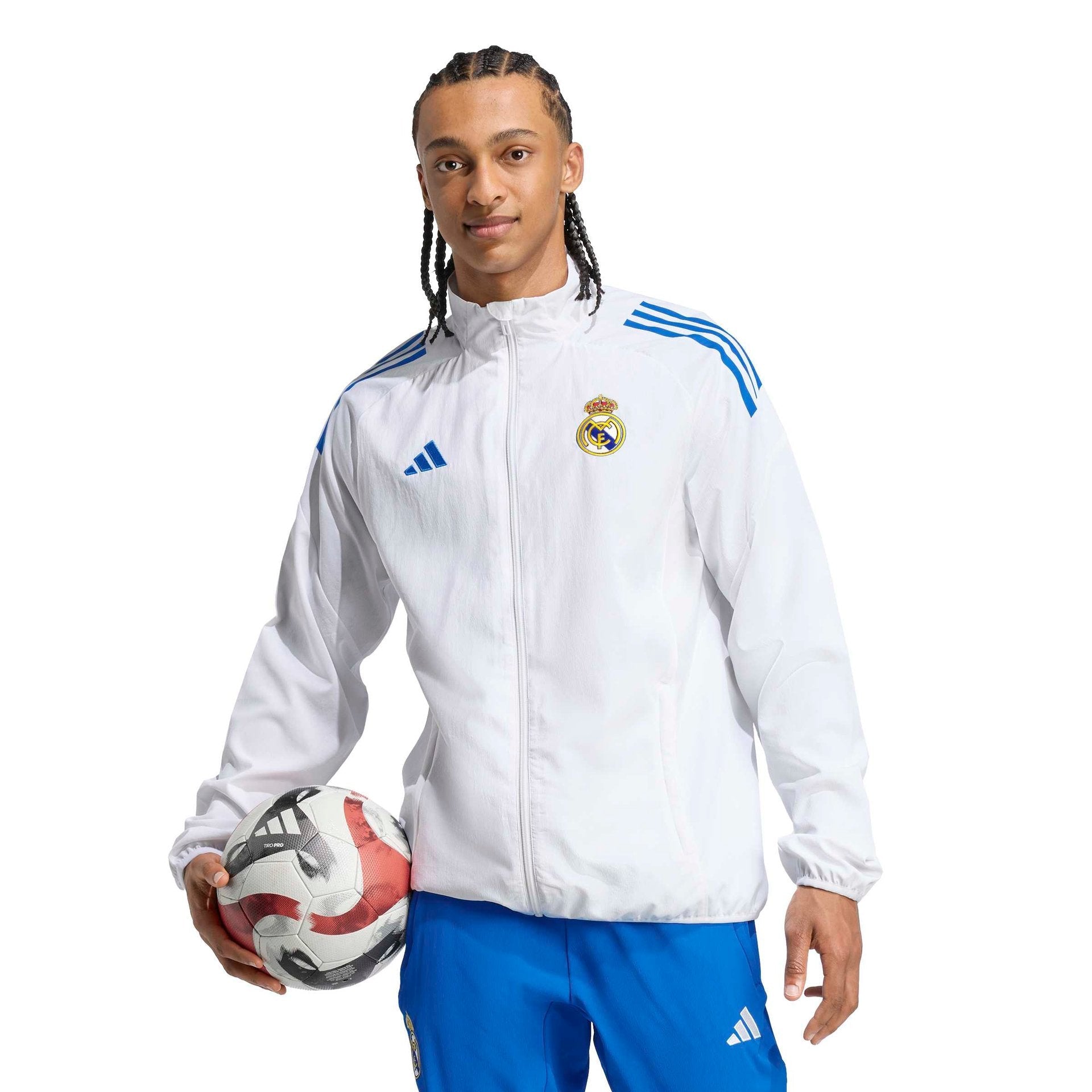 Mens adidas UCL Training Tracksuit Jacket 25/26 White – The