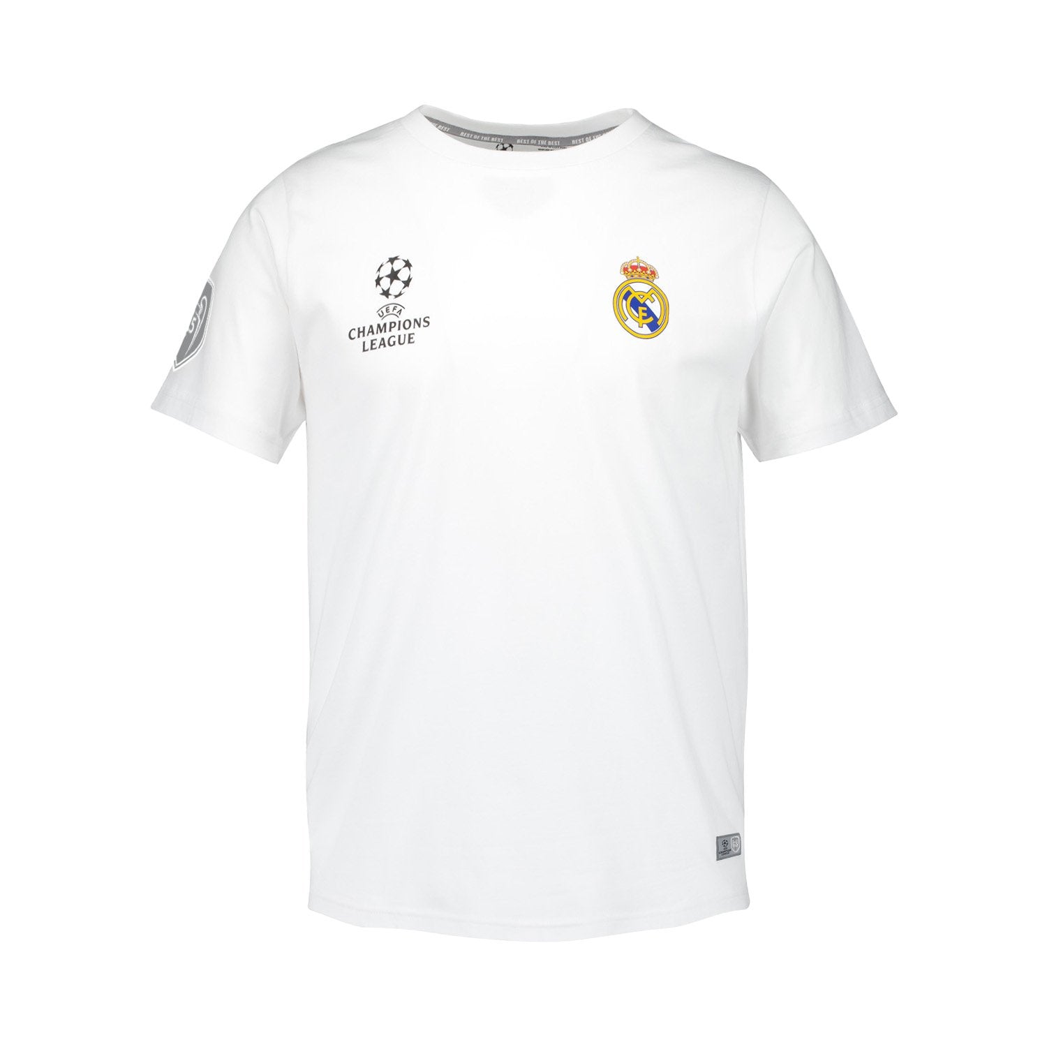 Kids T-Shirt White | UEFA Champions League 15 – Official Real