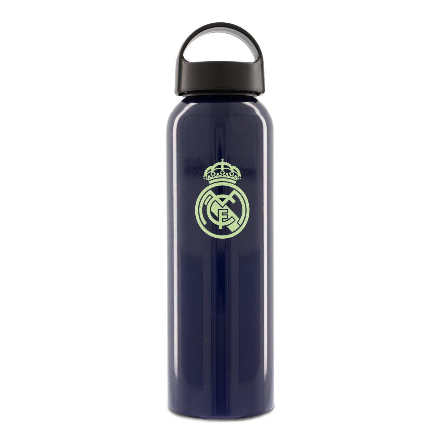 Aluminium Bottle 600ml Navy/Green