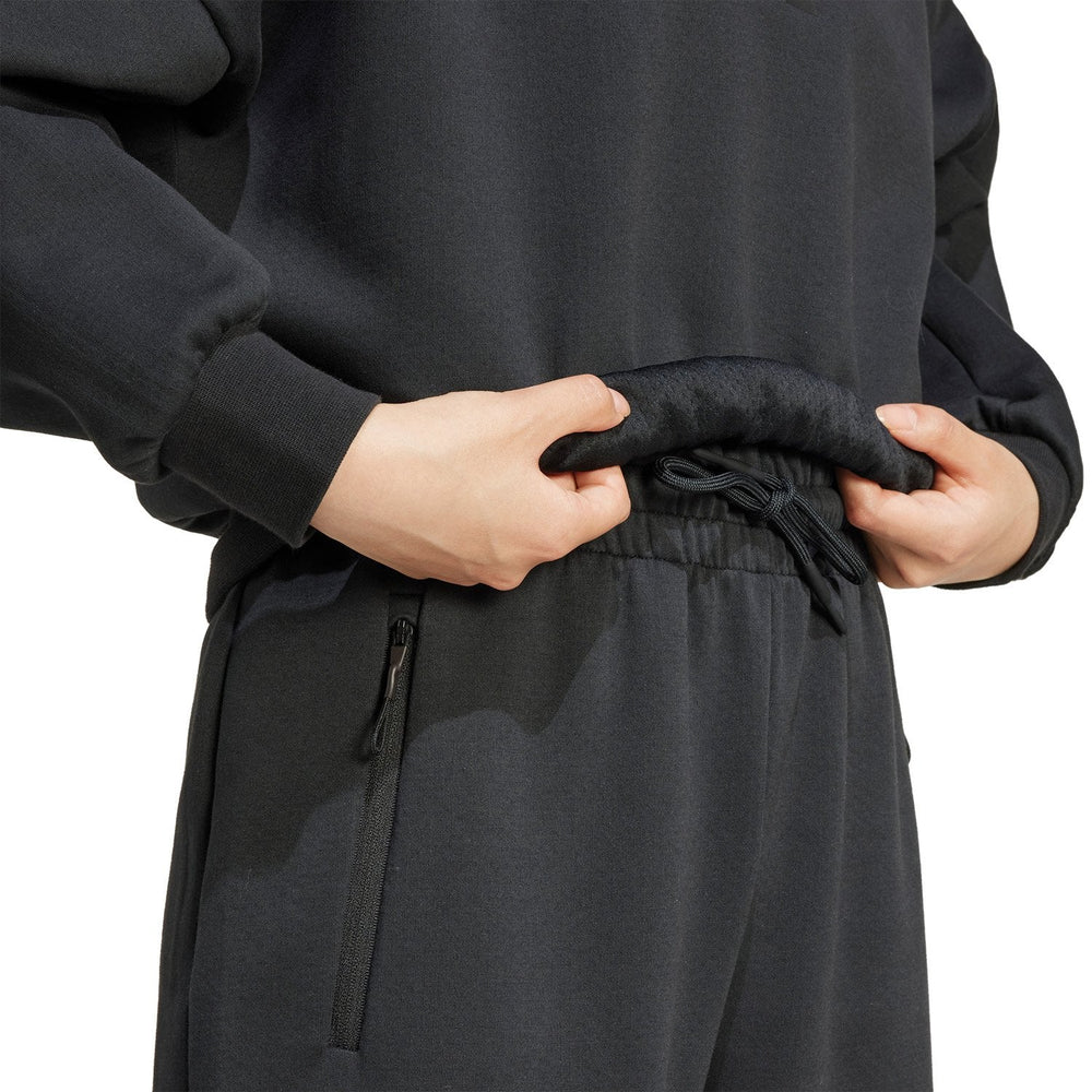 Womens adidas Real Urban Sweatshirt Black