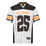 Camiseta Hombre Real Madrid x NFL Blanca
