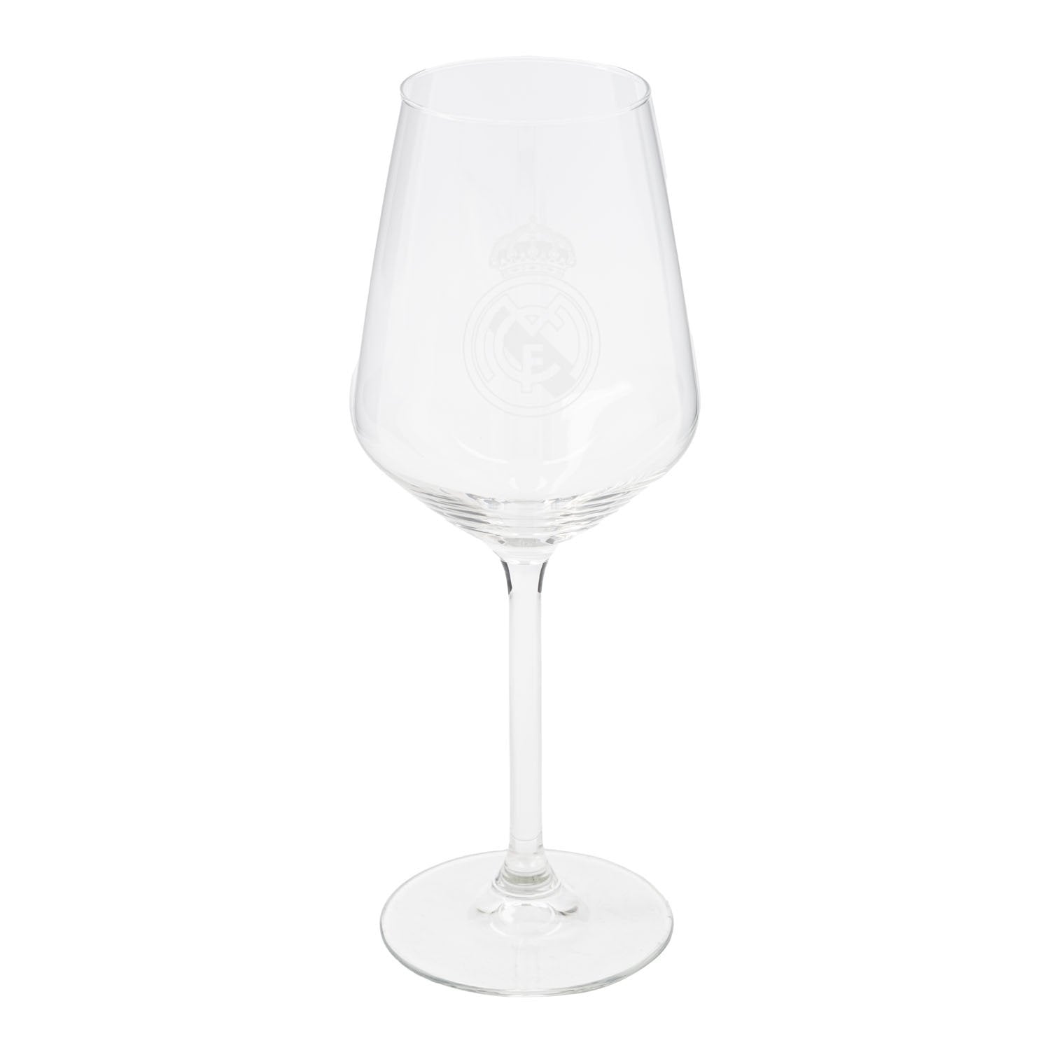 370ml Crest Wine Glass Real Madrid
