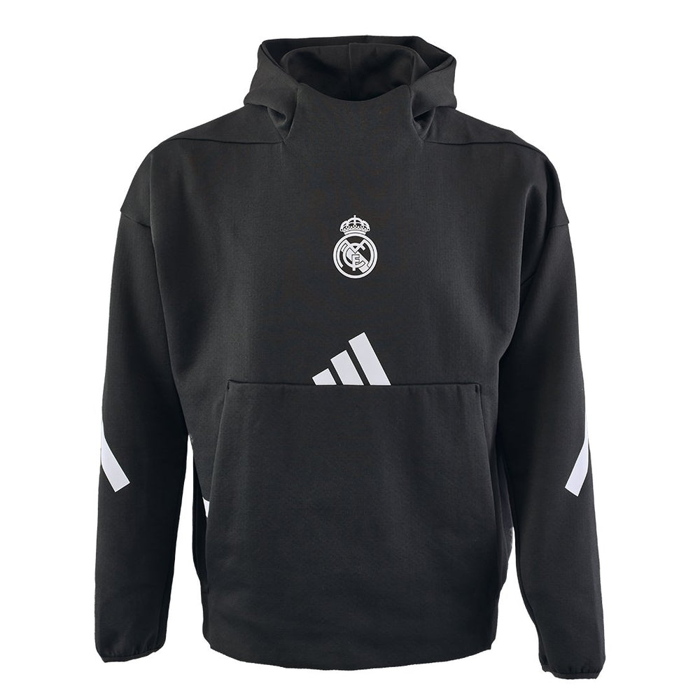Mens adidas Real Urban Hoodie Black