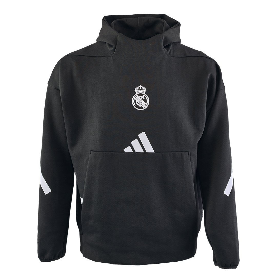 Mens adidas Real Urban Hoodie Black