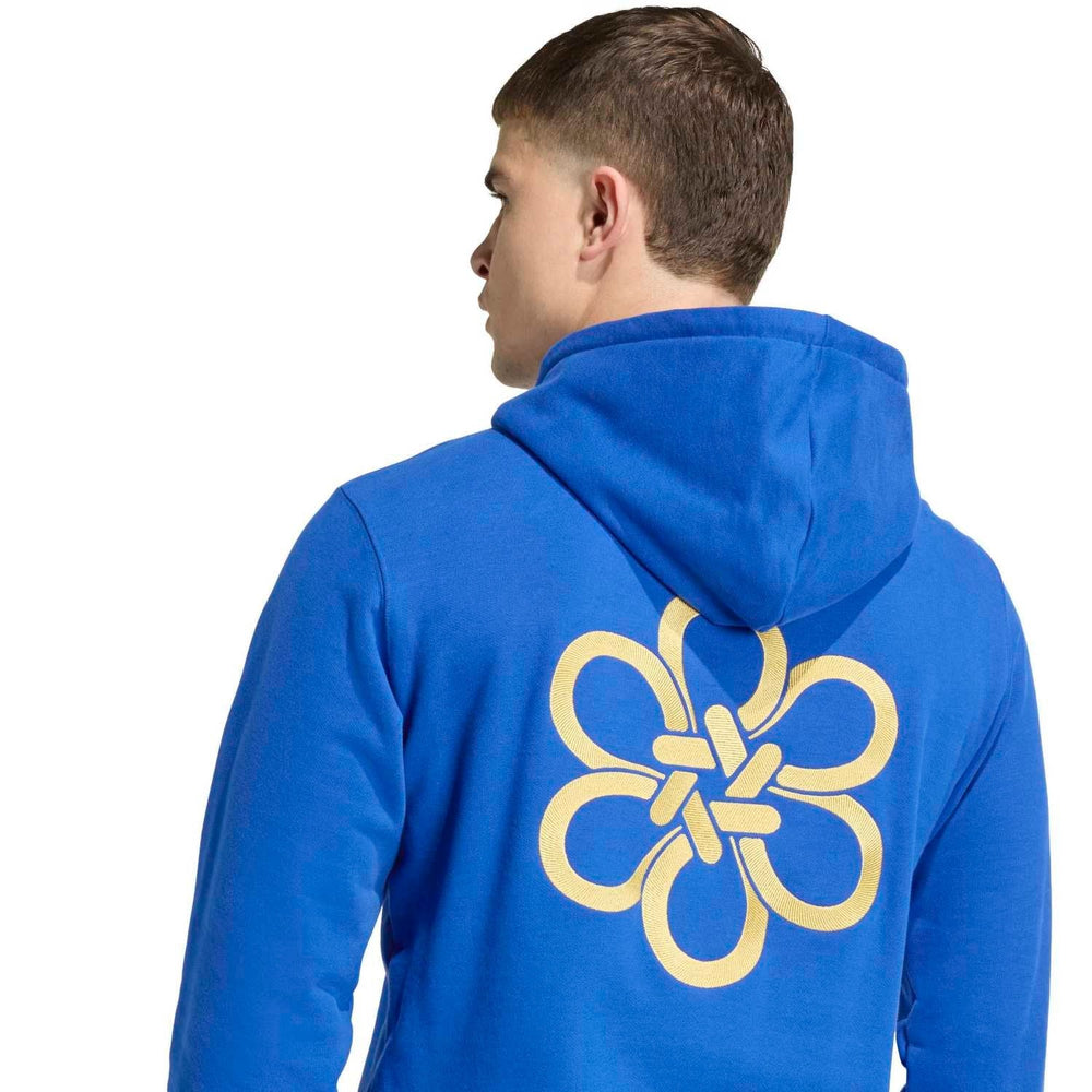Mens adidas Chinese Knot Pack Hoodie 25/26 Blue