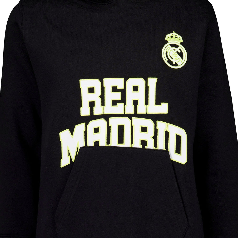 Kids Hoodie Cool Kids Print Black