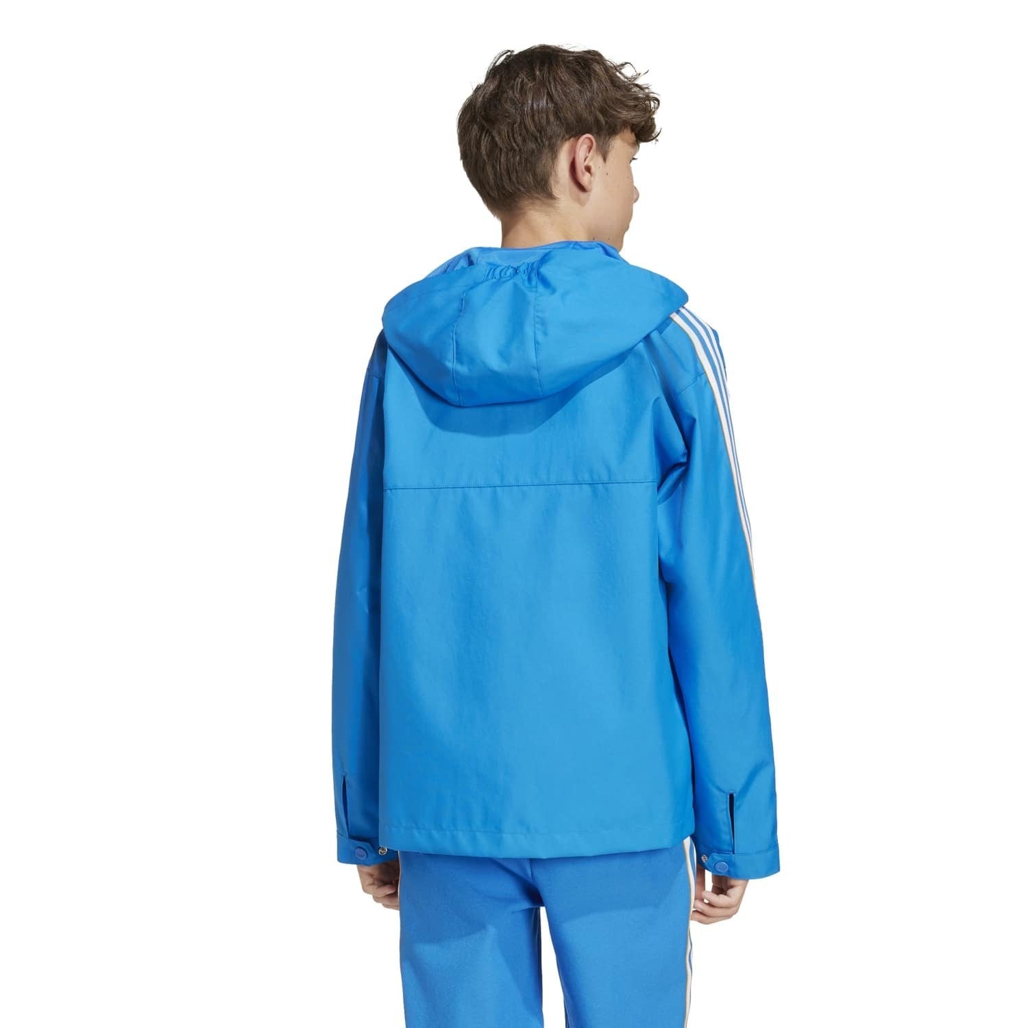 Kids adidas Originals Terrace Icons Parka 25/26 Blue