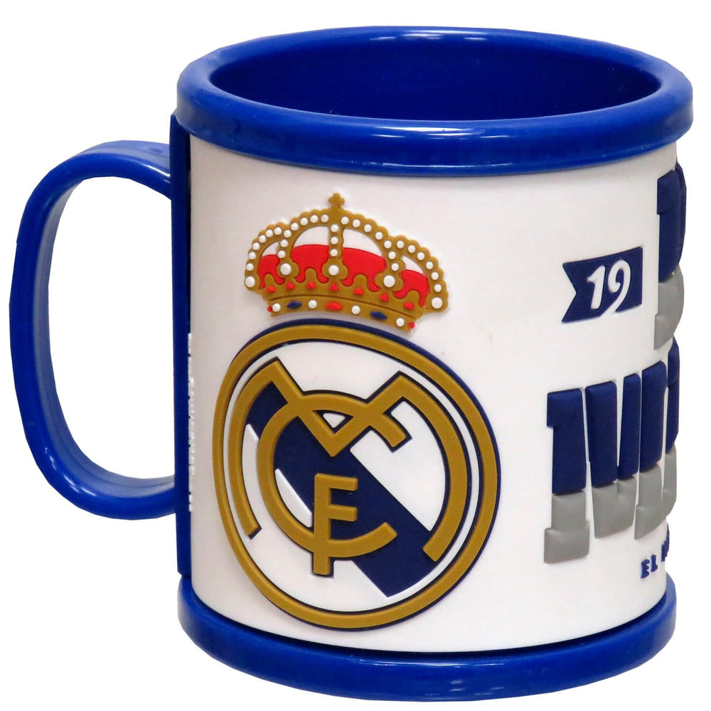 Rubber Mug Real Madrid