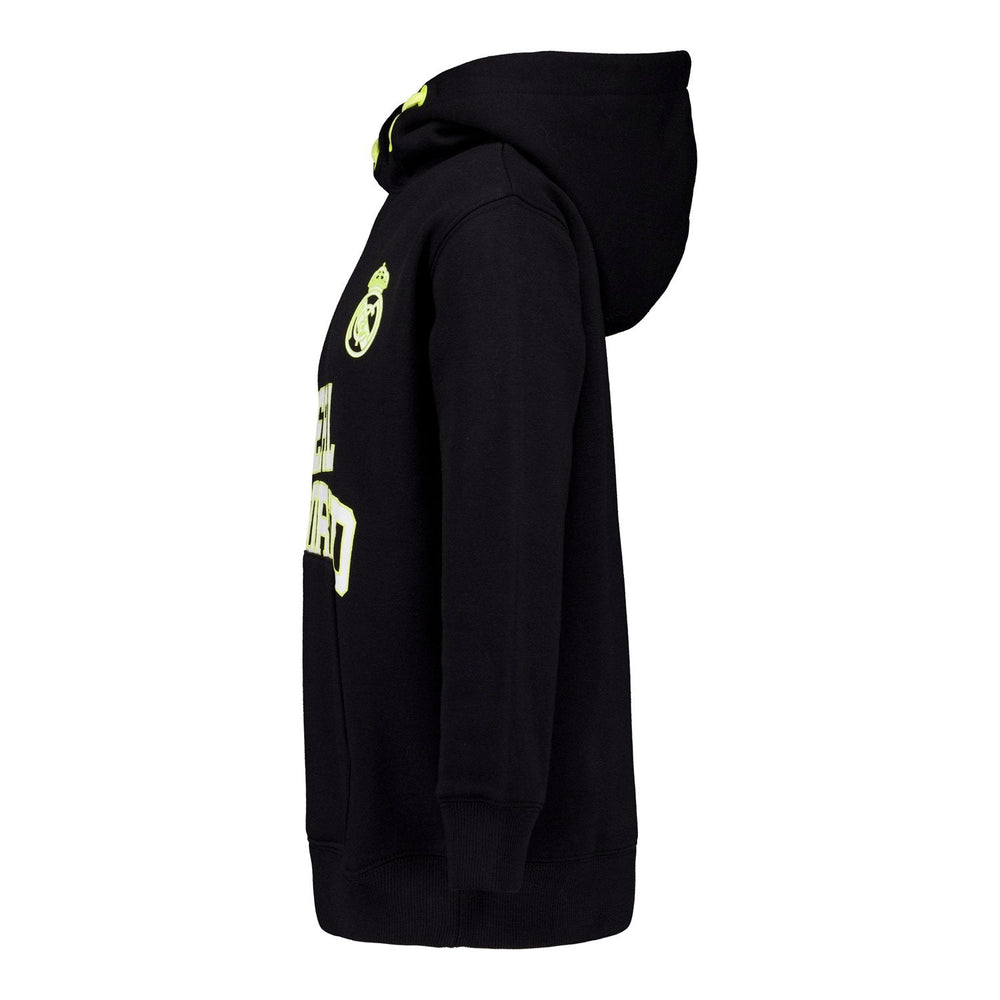 Kids Hoodie Cool Kids Print Black