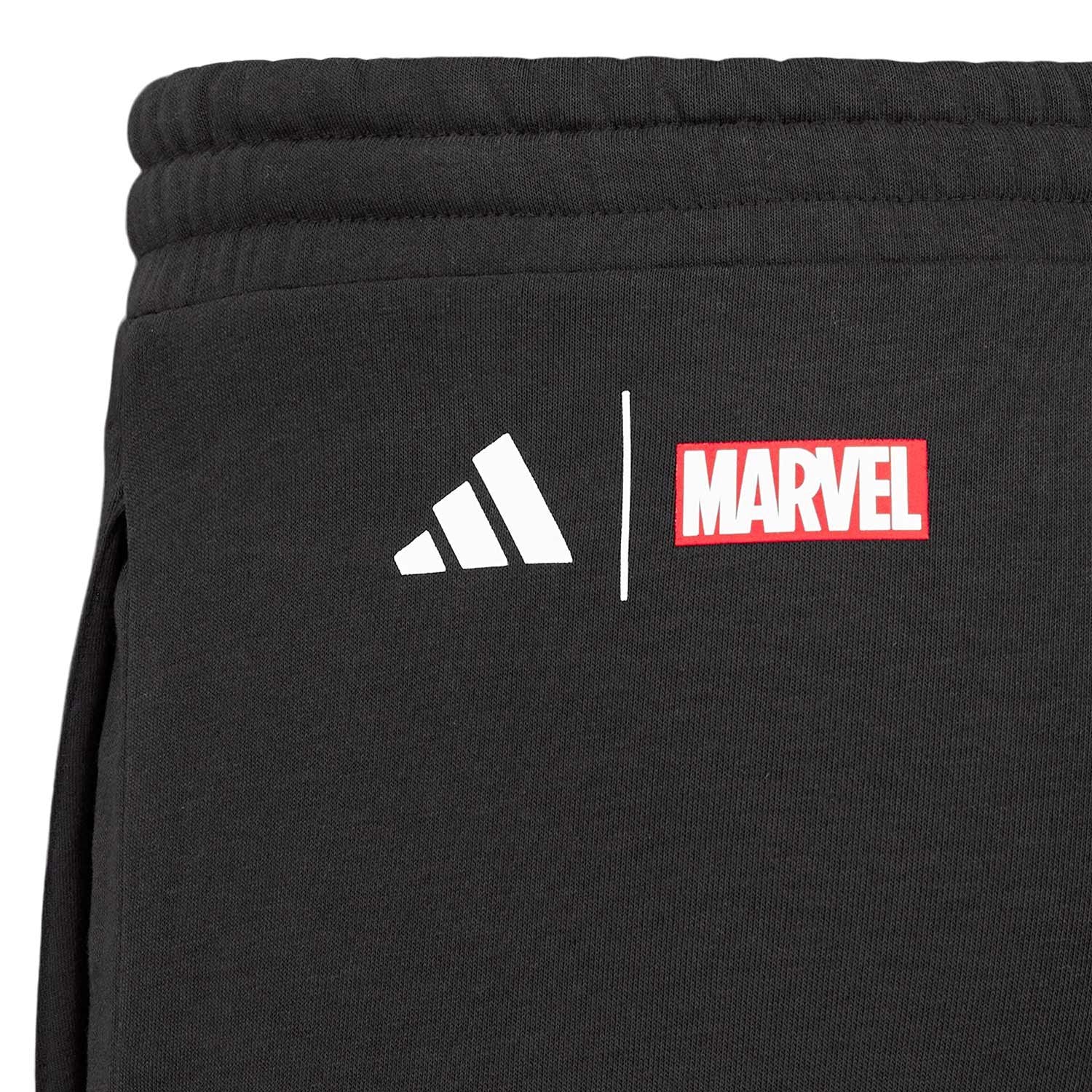 Mens adidas Marvel Pants 25/26 Black