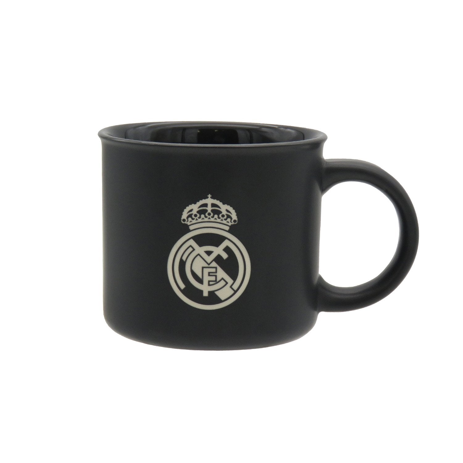 430ml Jumbo Ceramic Mug Black Real Madrid