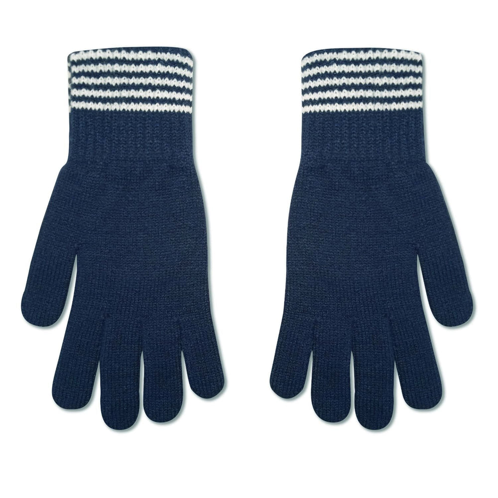 Winter Gloves Navy Real Madrid
