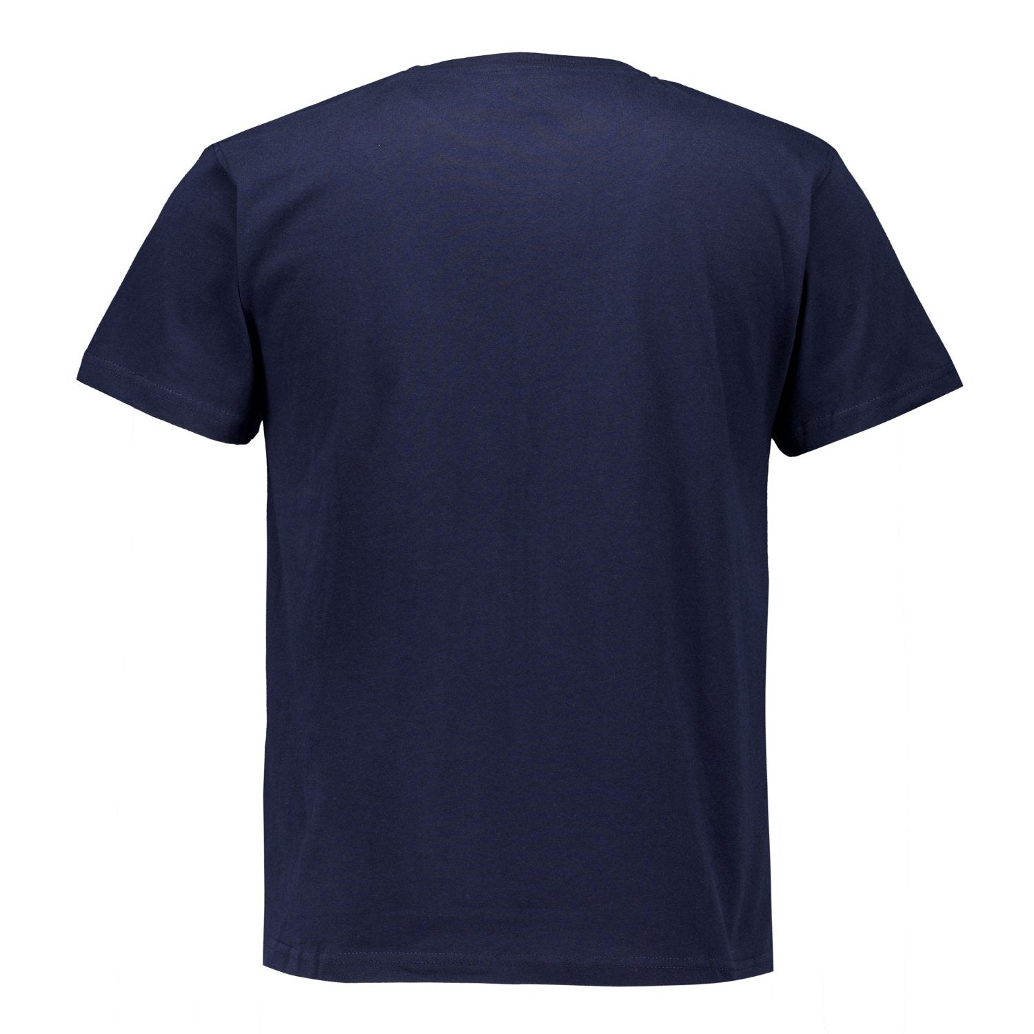 Mens Color Crest T-Shirt Navy Real Madrid
