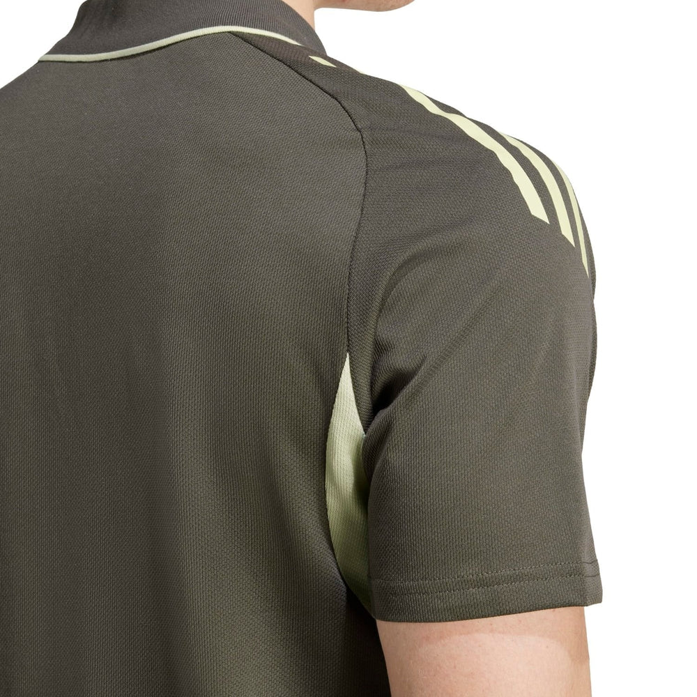 Mens adidas Training Polo 25/26 Dark Olive