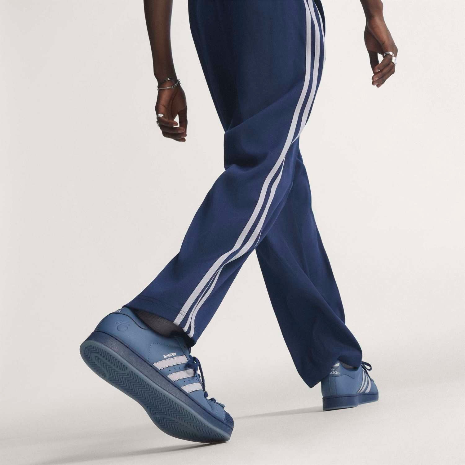 Mens adidas Trousers Jude Bellingham Navy