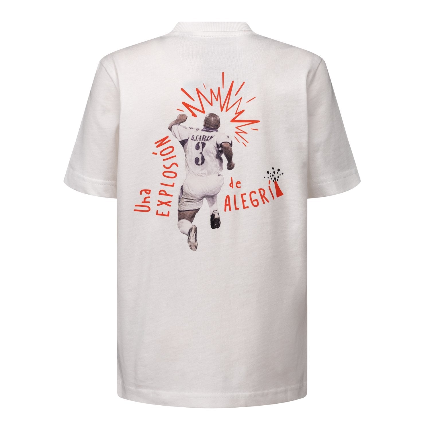 Kids T-Shirt Roberto Carlos adidas Magic Moments White
