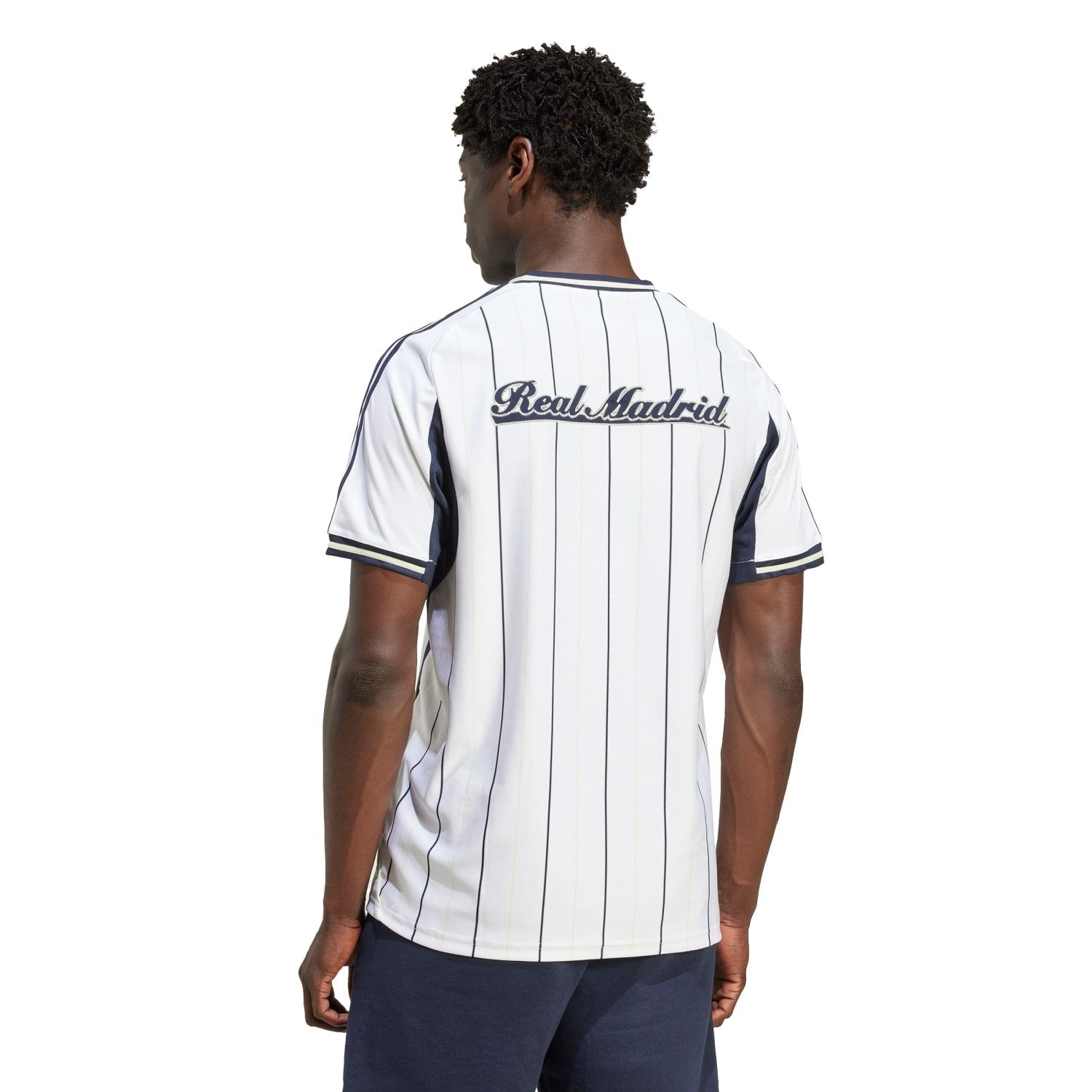Mens adidas US Pack Shirt 25/26 White – Real Madrid Europe Store