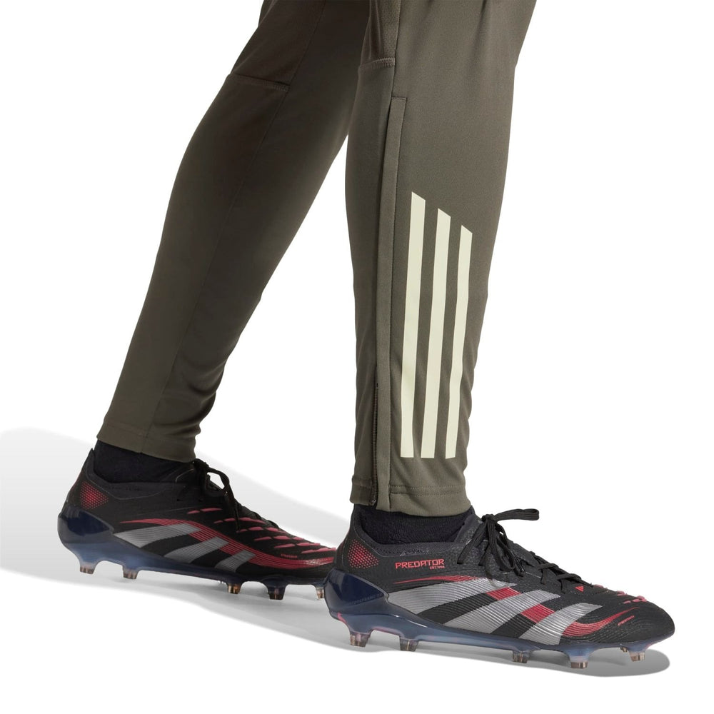 Womens adidas Training Trousers 25/26 Dark Olive