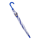 Real Madrid Automatic Umbrella 54cm White/Blue