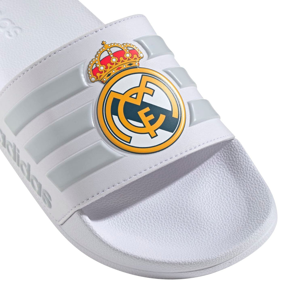 adidas Adilette Real Madrid Slides 25/26 White