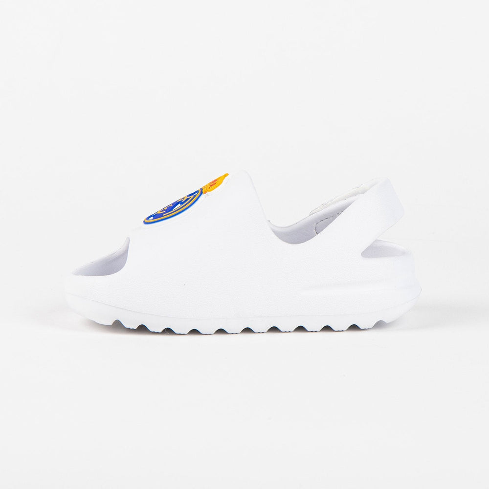 Kids Flip Flops White