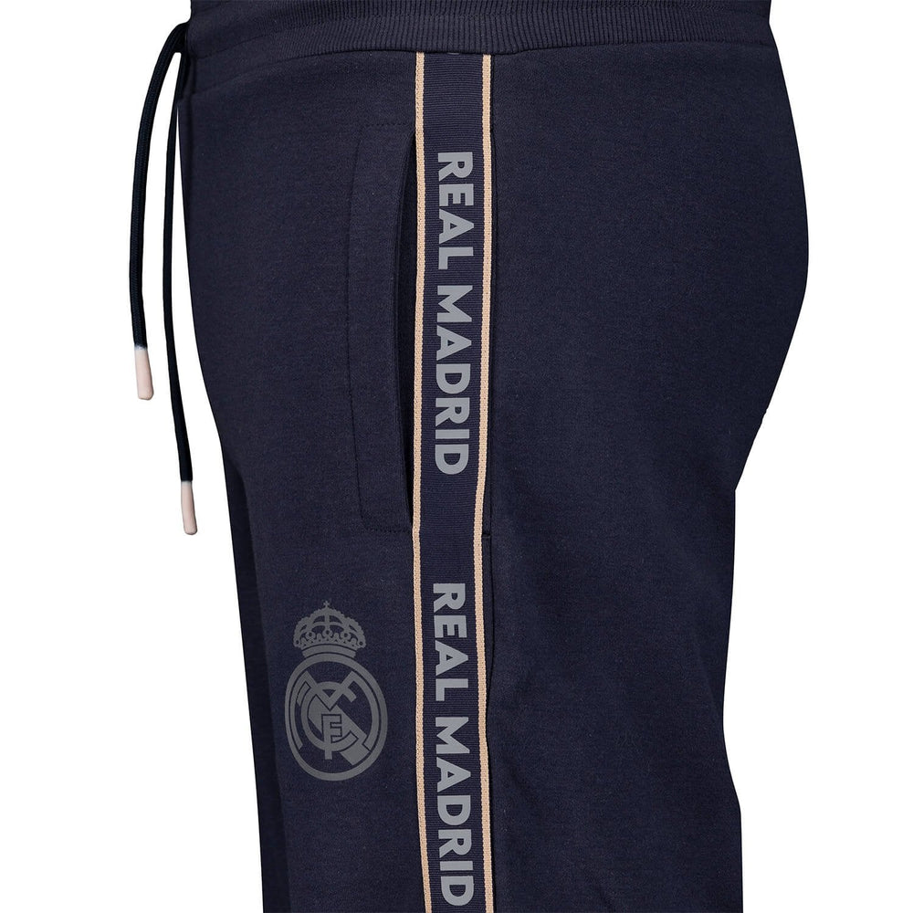 Mens Tape Jogger Navy Real Madrid