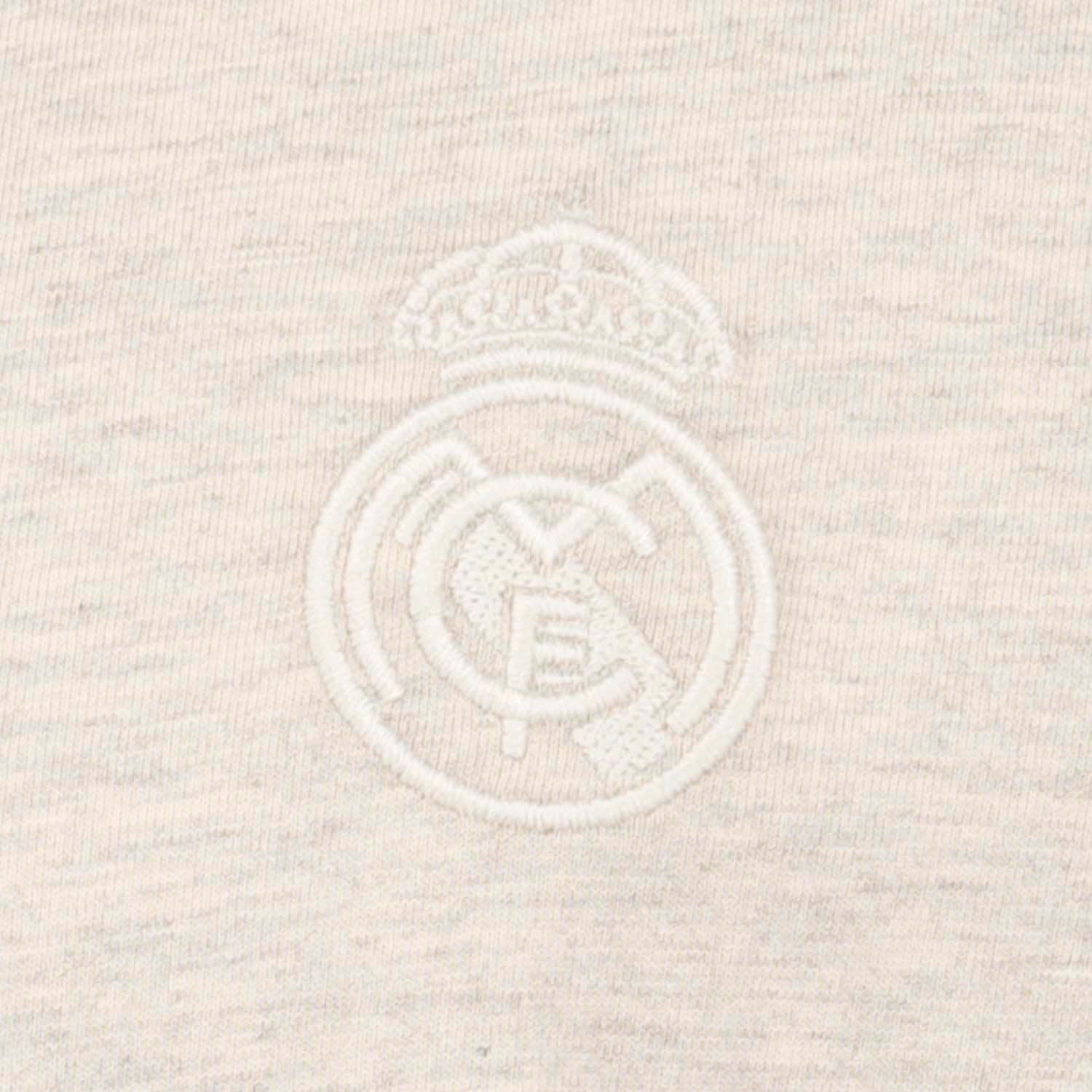 Mens Plum Noir Stitch Neck T-Shirt Cream