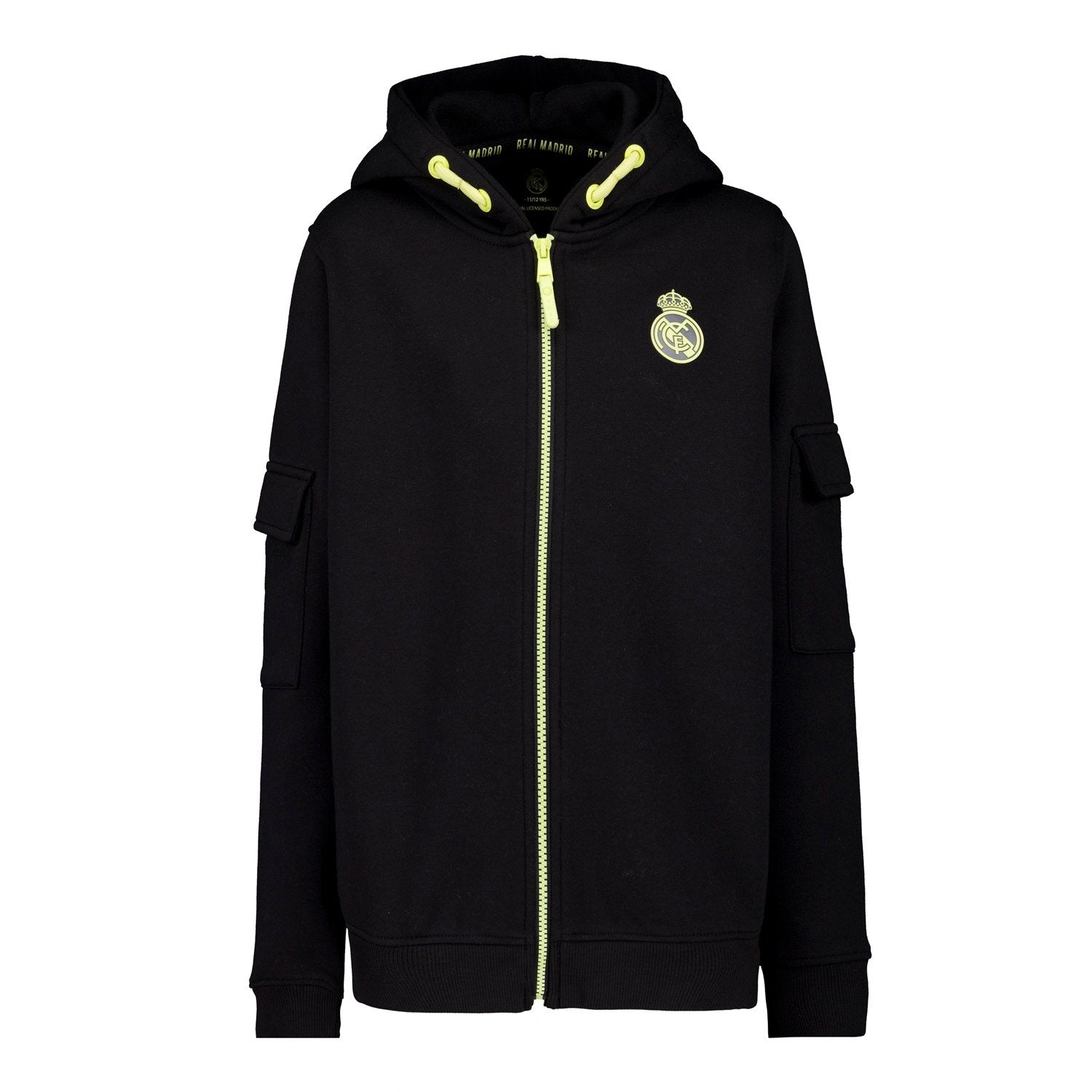 Kids Tracksuit Cool Kids Utility Pocket Black – Official Real