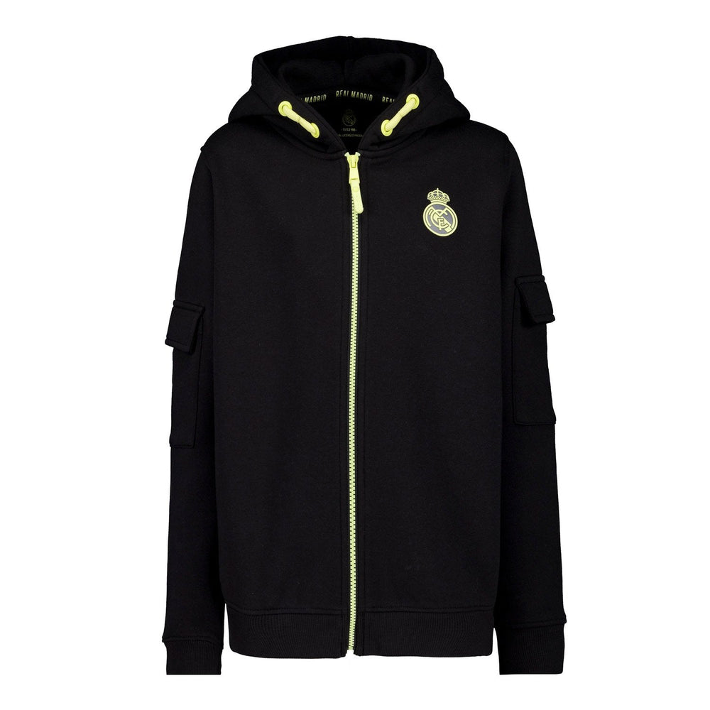 Kids Tracksuit Cool Kids Utility Pocket Black