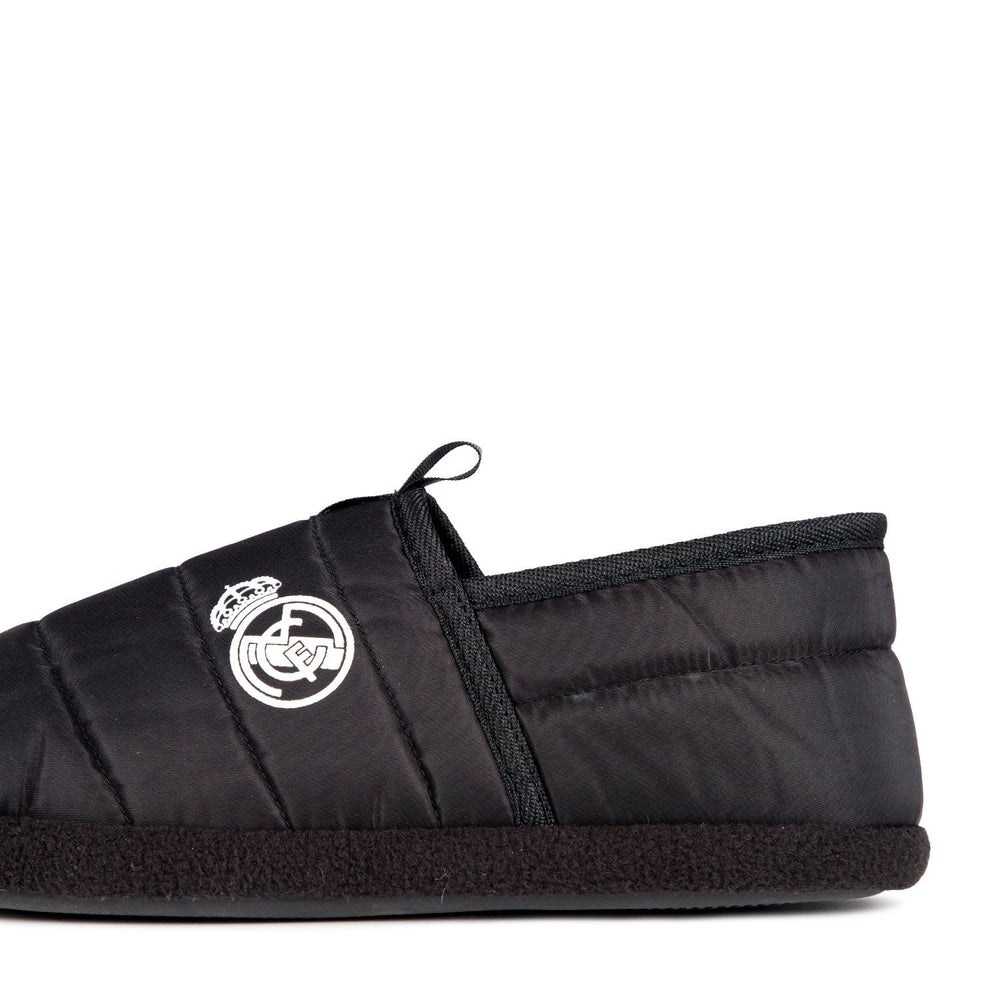 Closed Padded Slipper Black Real Madrid