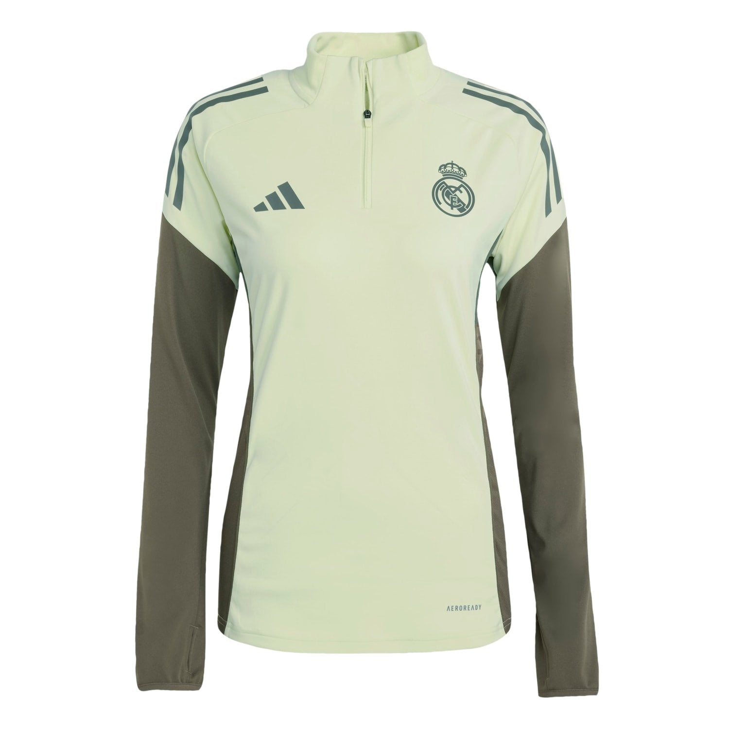 Womens adidas Training Top 25/26 Lime Green