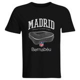 Men’s Bernabéu x NFL Stadium Black T-Shirt