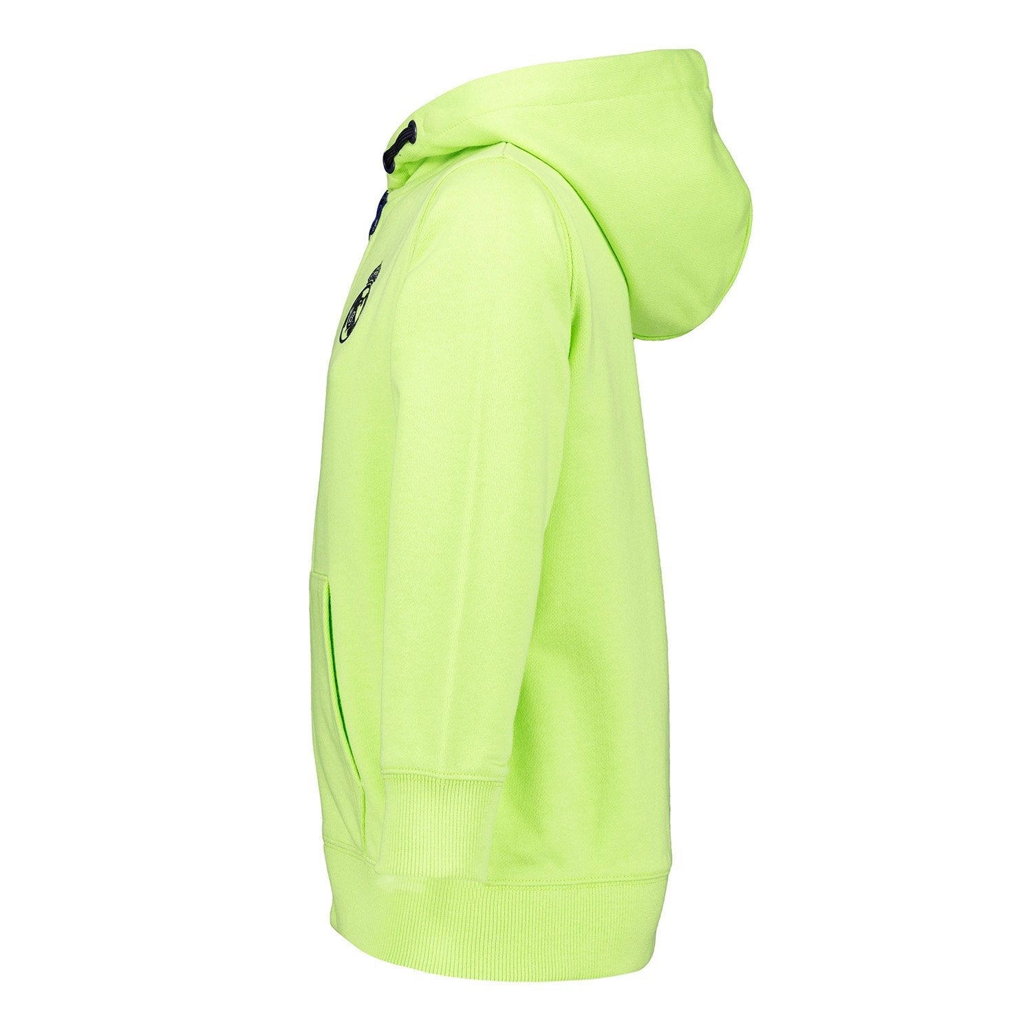 Kids Tracksuit Fan Kids Ombre Zip Green Real Madrid