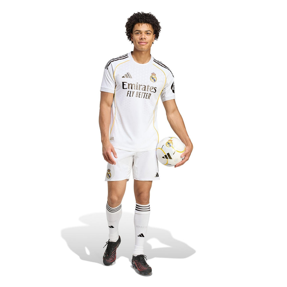 Mens Home Authentic Shorts 25/26 White