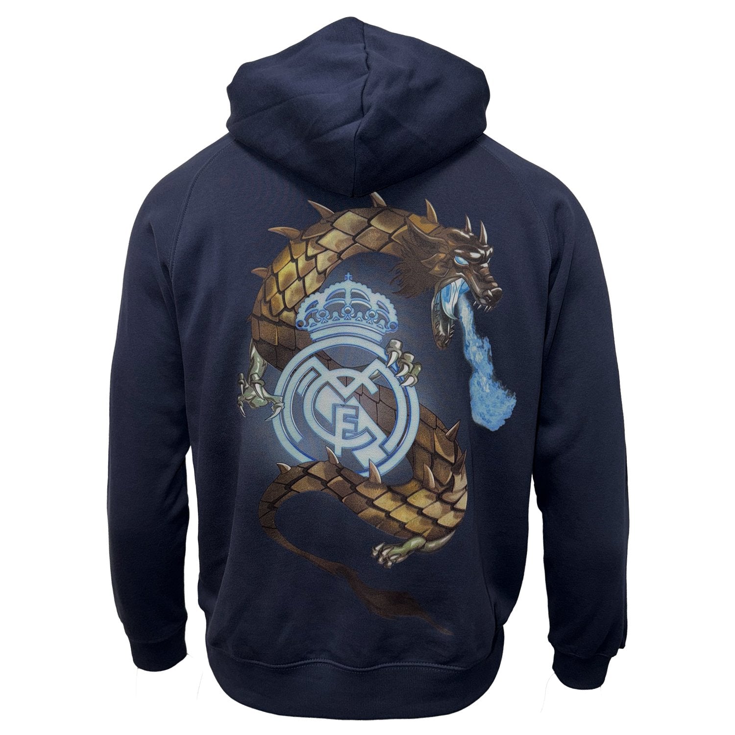 Mens Dragon Hoodie Navy – Official Real Madrid Store