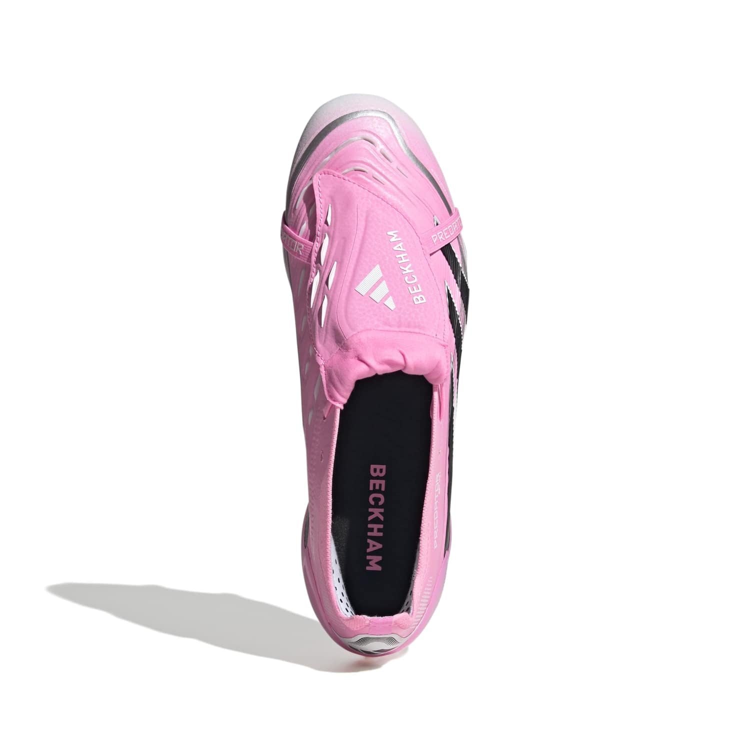 Kids Football Boots adidas Predator Beckham Elite FT Pink – The