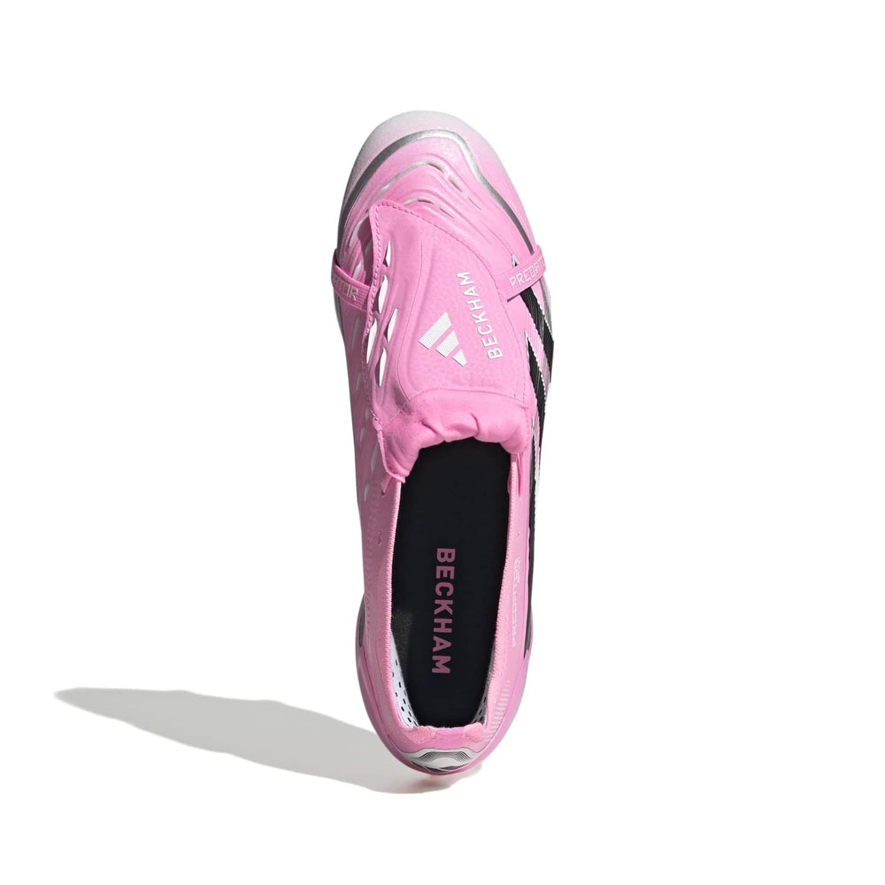 Kids Football Boots adidas Predator Beckham Elite FT Pink