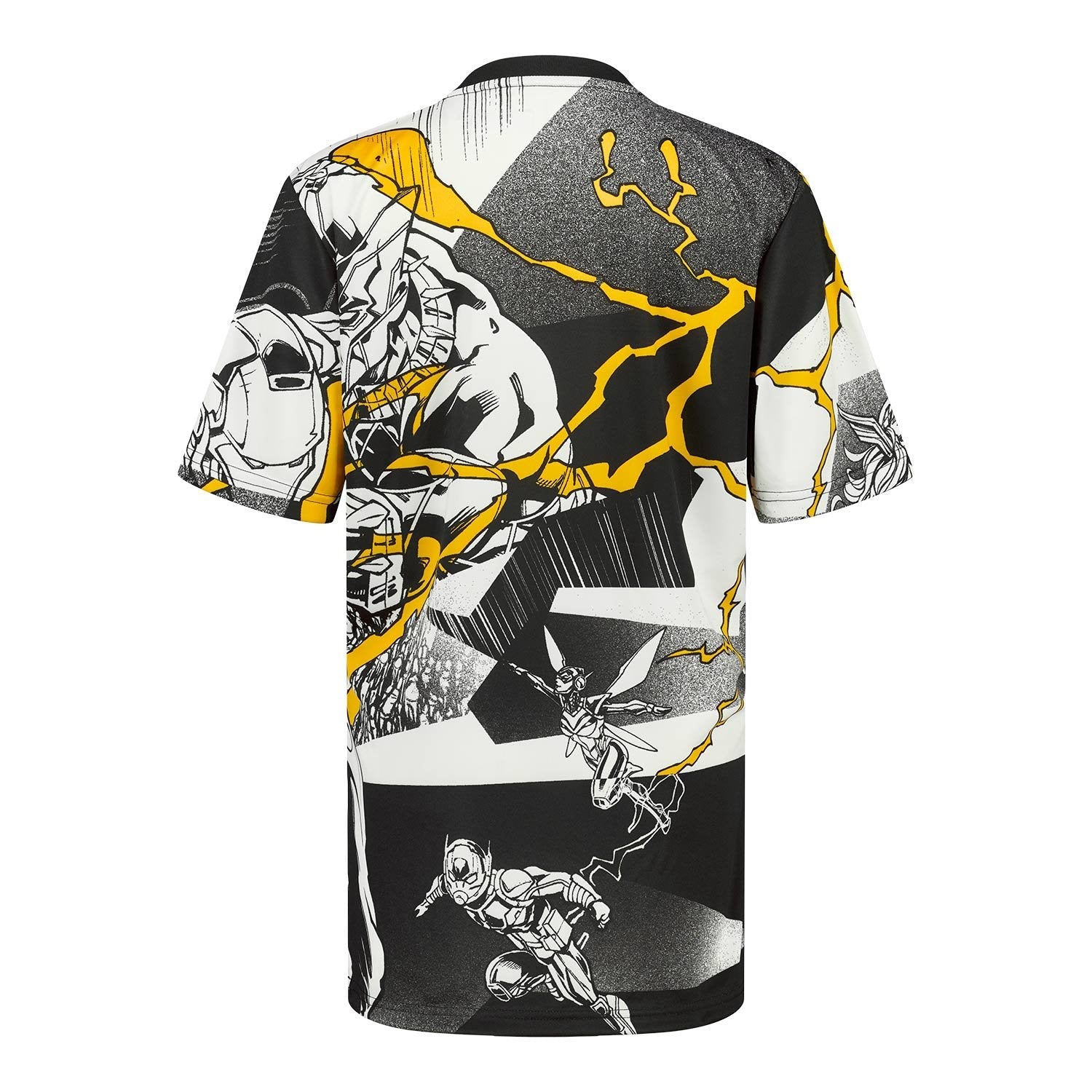 Mens adidas Marvel Warm Up Shirt 25/26 White/Black – The Official