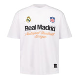 Men’s Real Madrid x NFL White T-Shirt